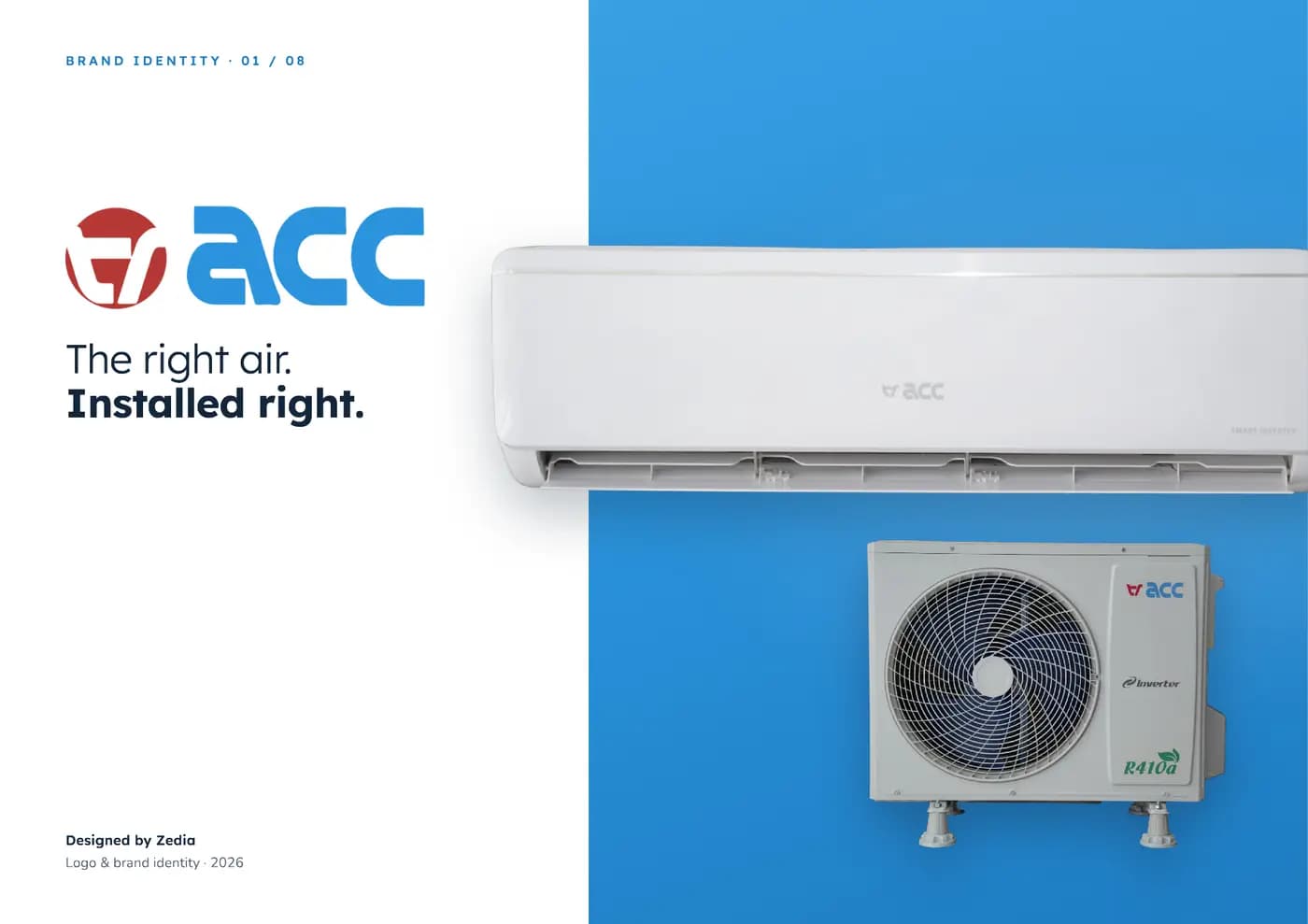 ACC brand book — page 1 of 8
