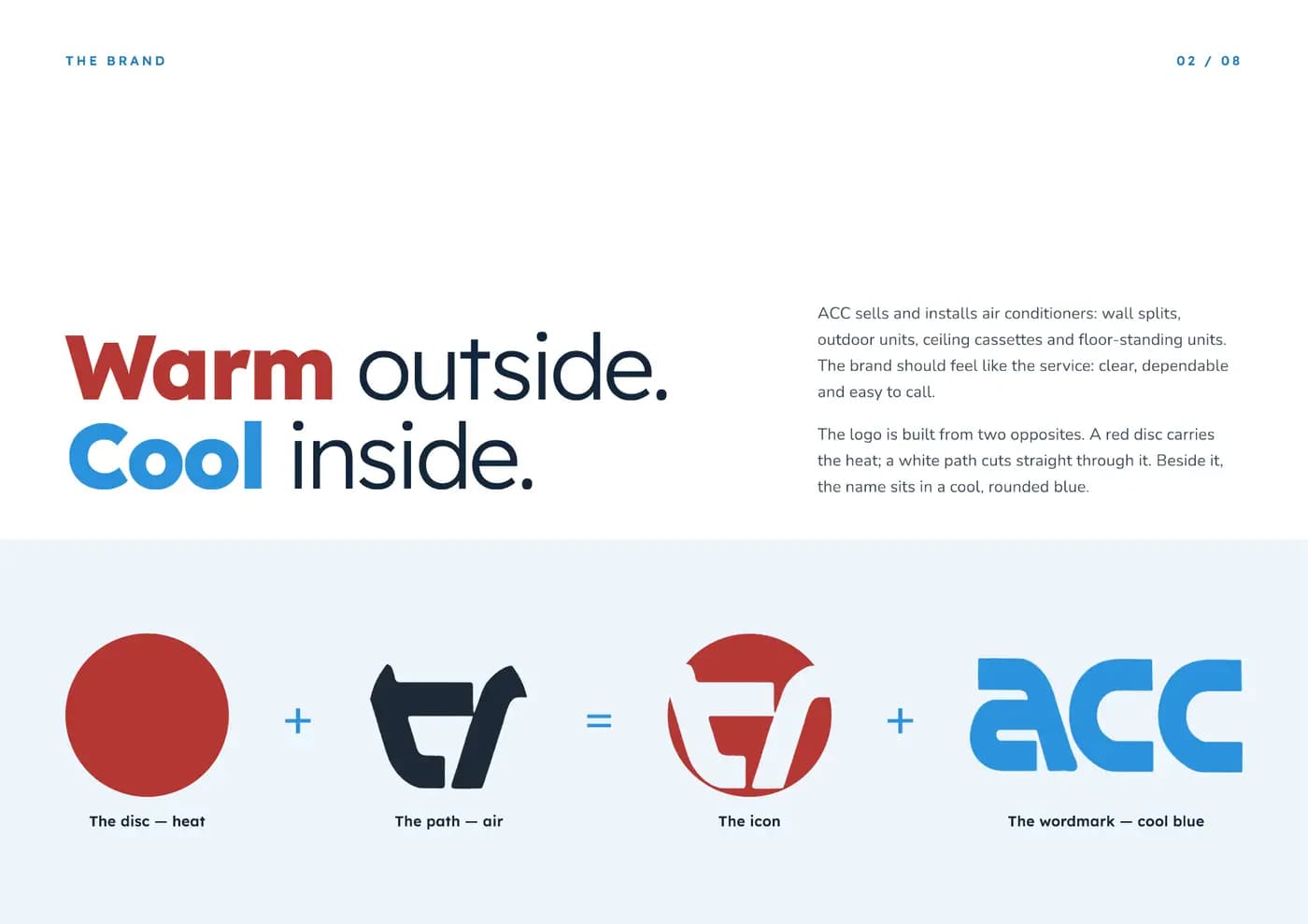 ACC brand book — page 2 of 8