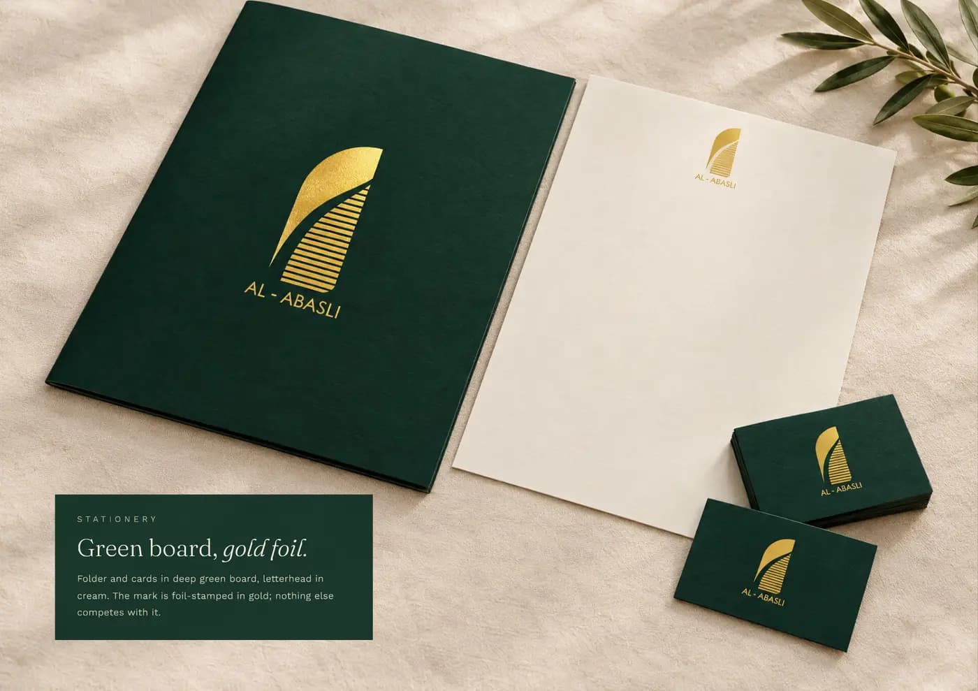 Al-Abasli brand book — page 4 of 5