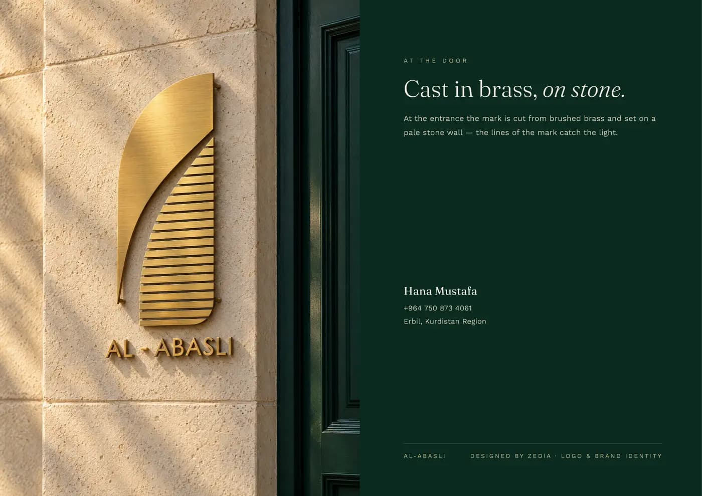 Al-Abasli brand book — page 5 of 5
