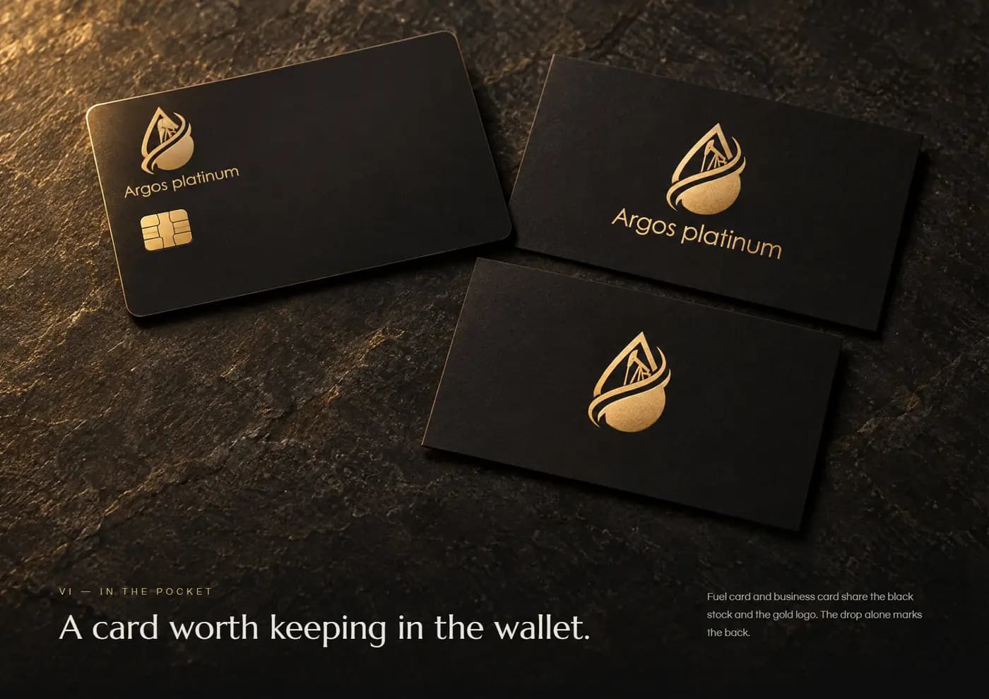 Argos Platinum brand book — page 7 of 8