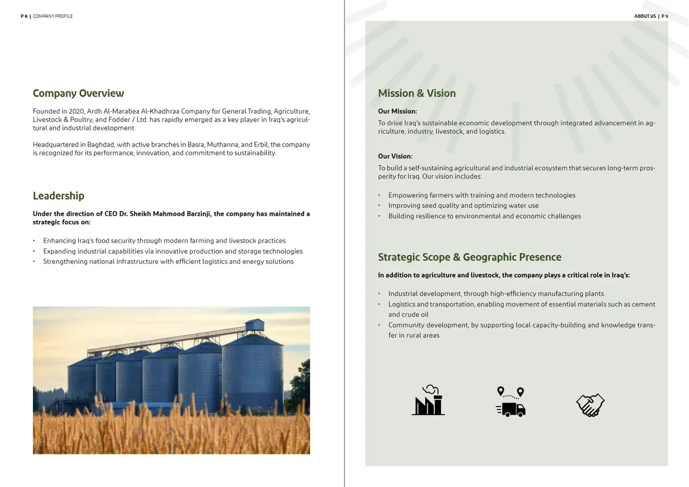 Ardh Al Marabea brand book — page 5 of 34