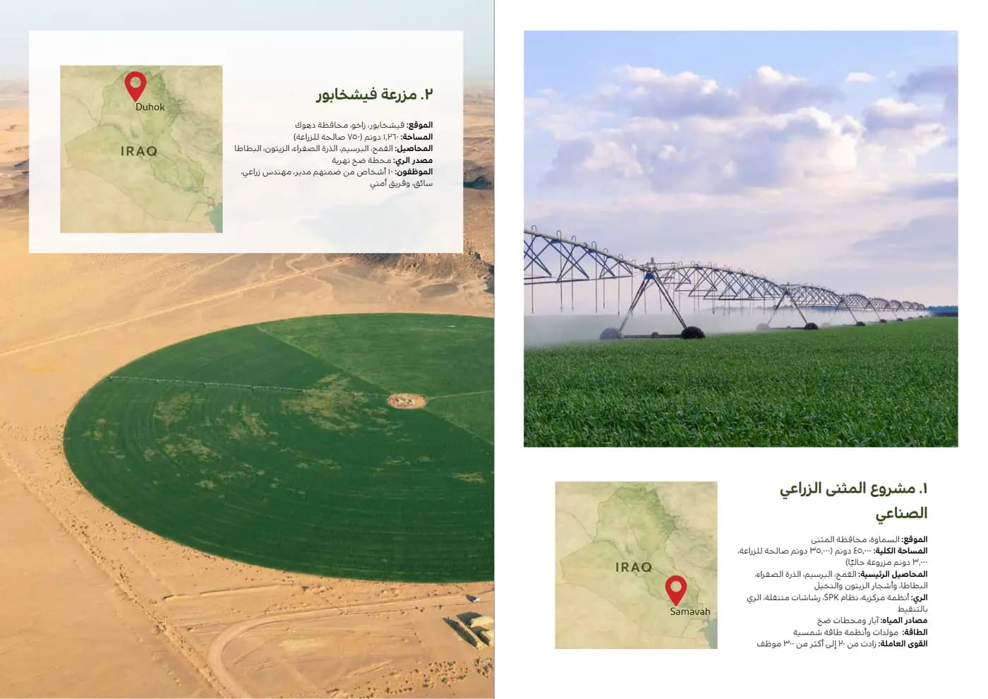 Ardh Al Marabea brand book — page 28 of 34
