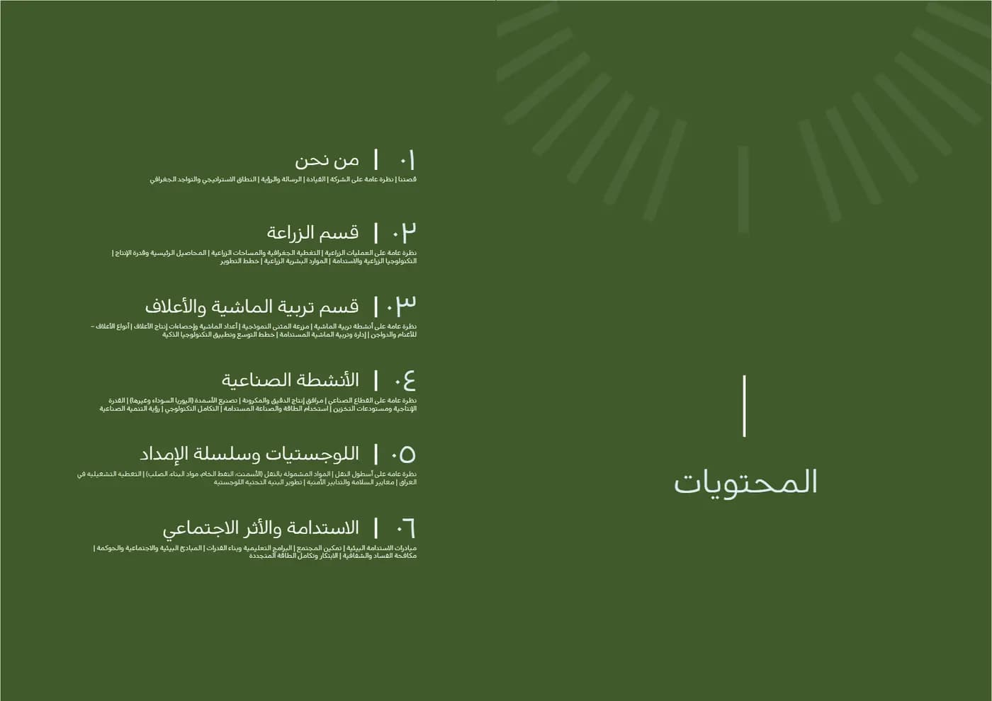 Ardh Al Marabea brand book — page 32 of 34