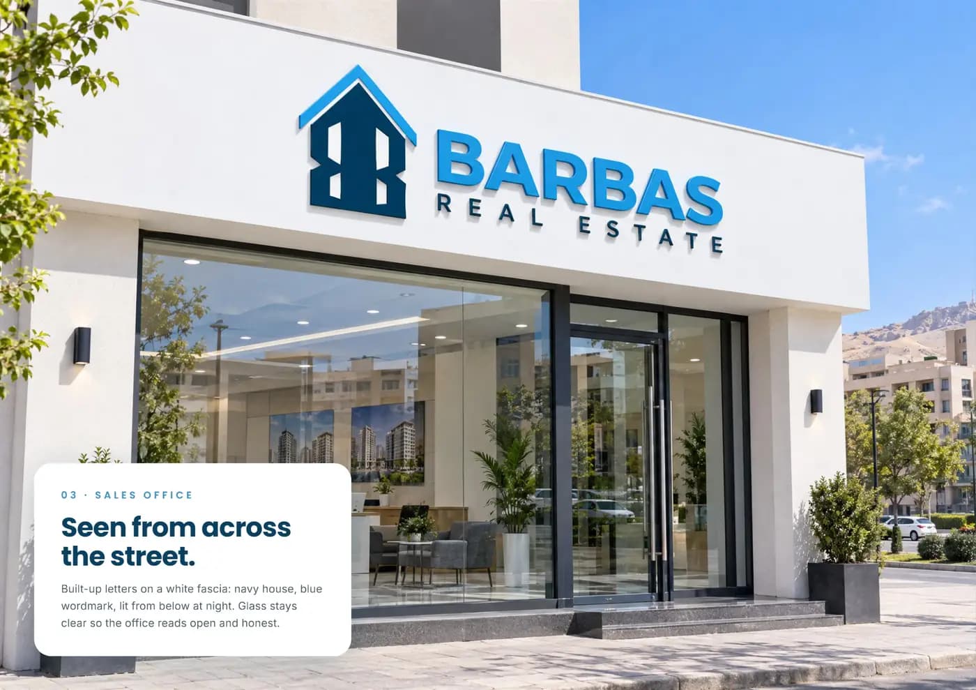 Barbas Real Estate brand book — page 4 of 7