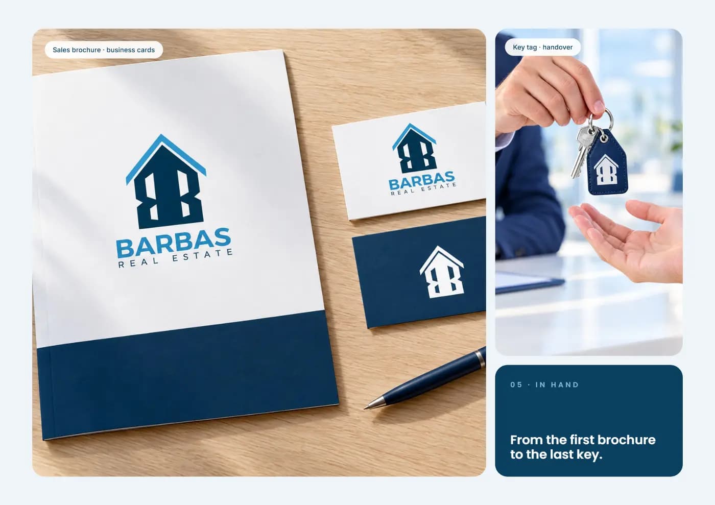 Barbas Real Estate brand book — page 6 of 7