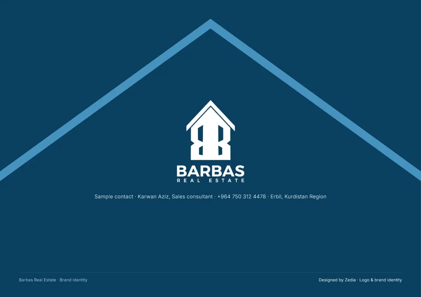 Barbas Real Estate brand book — page 7 of 7