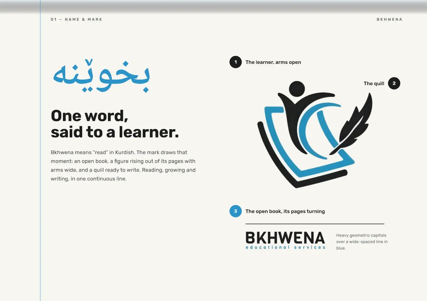 Bkhwena brand book — page 2 of 7