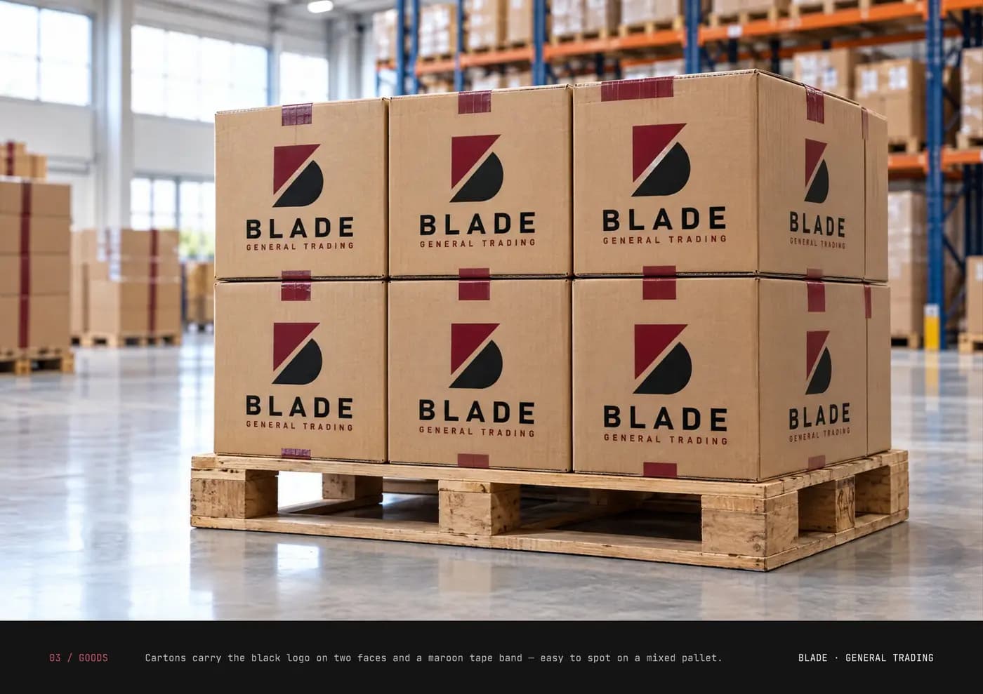 Blade brand book — page 4 of 6