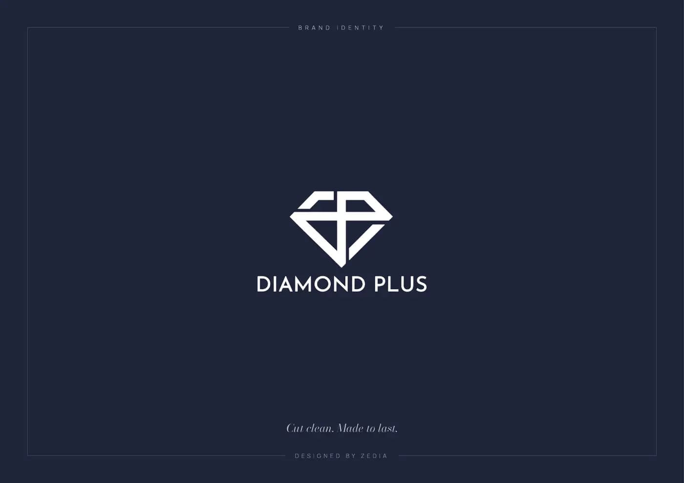 Diamond Plus brand book — page 1 of 6