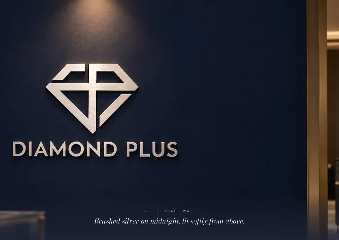Diamond Plus brand book — page 5 of 6