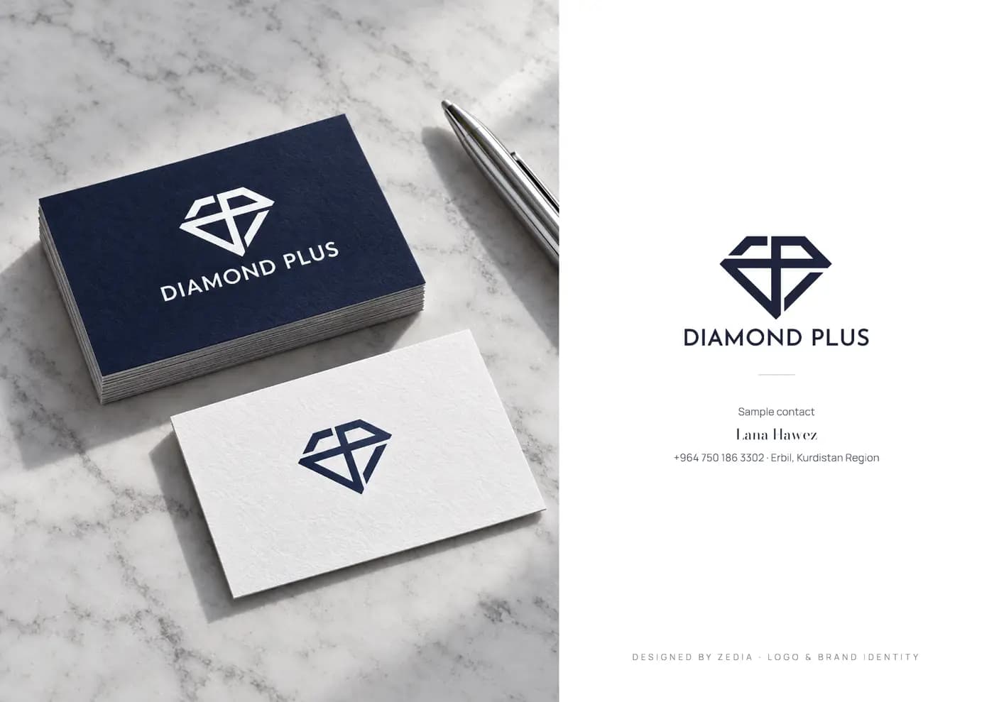 Diamond Plus brand book — page 6 of 6