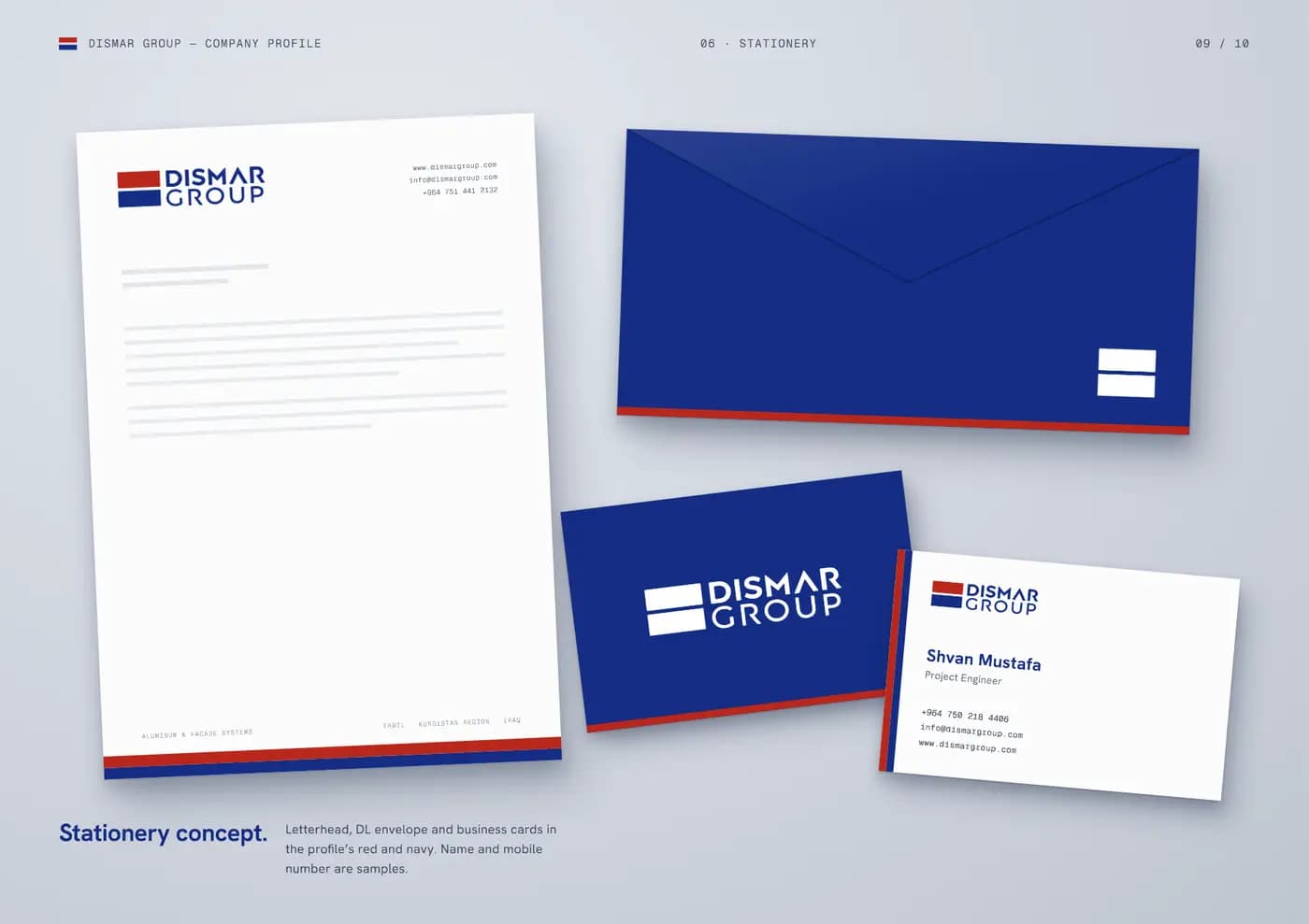 Dismar brand book — page 9 of 10