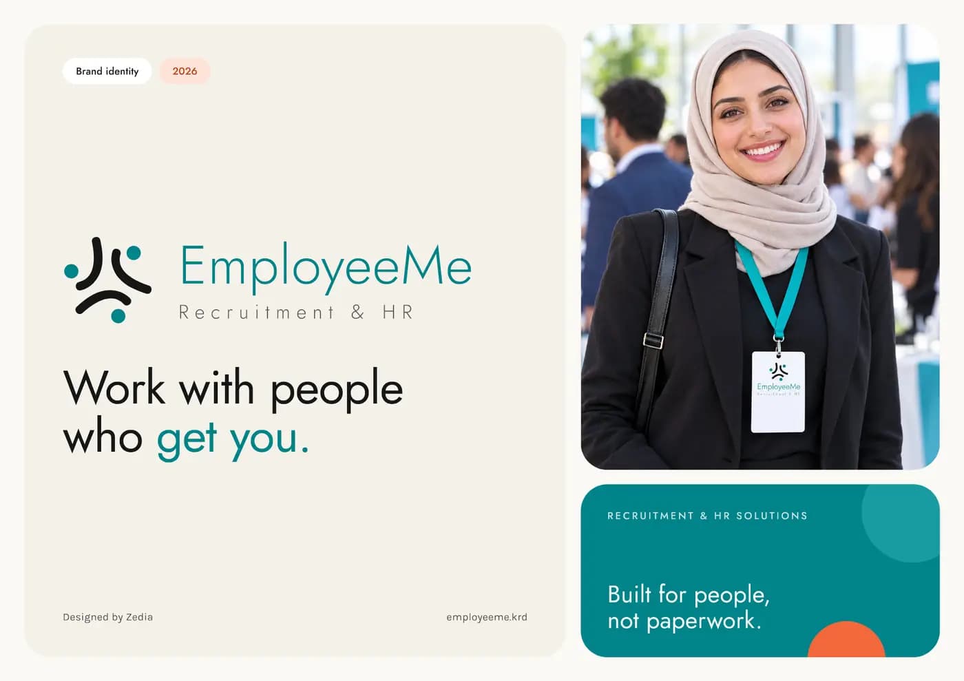 EmployeeMe brand book — page 1 of 7