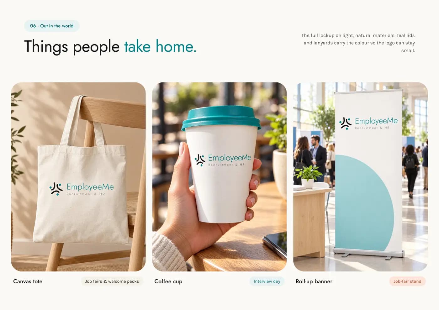 EmployeeMe brand book — page 6 of 7