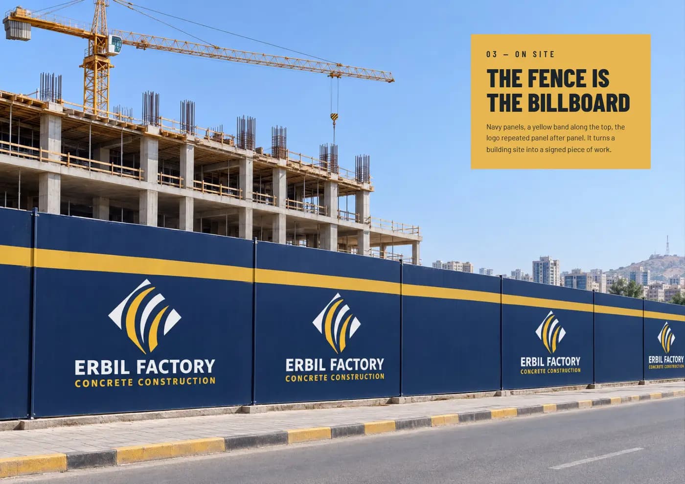 Erbil Factory brand book — page 4 of 7