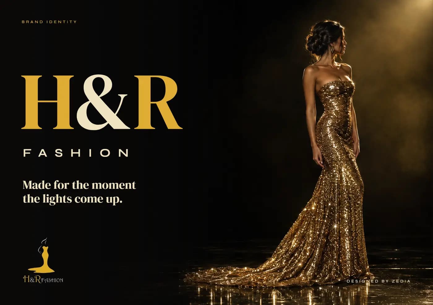 H&R Fashion brand book — page 1 of 6