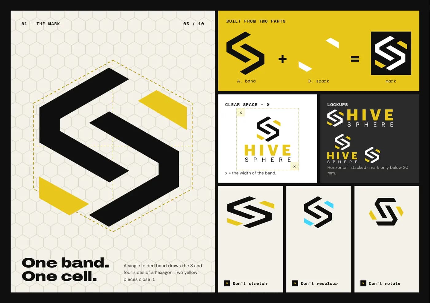 Hive Sphere brand book — page 3 of 10