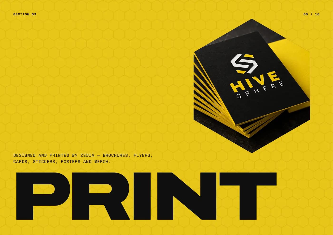 Hive Sphere brand book — page 5 of 10