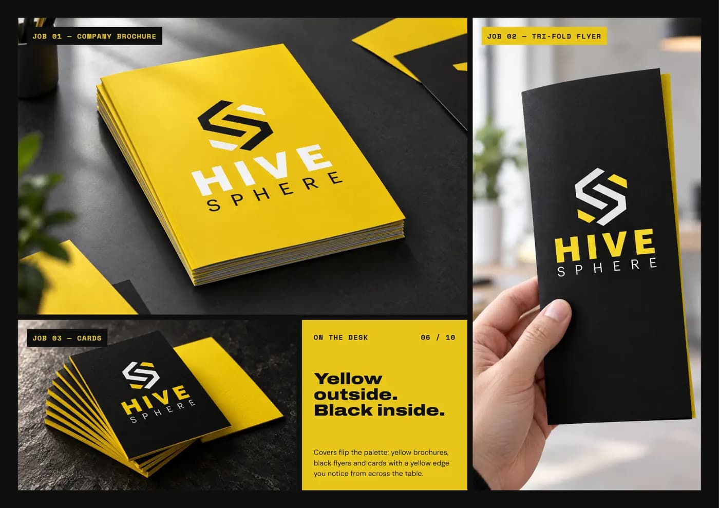 Hive Sphere brand book — page 6 of 10