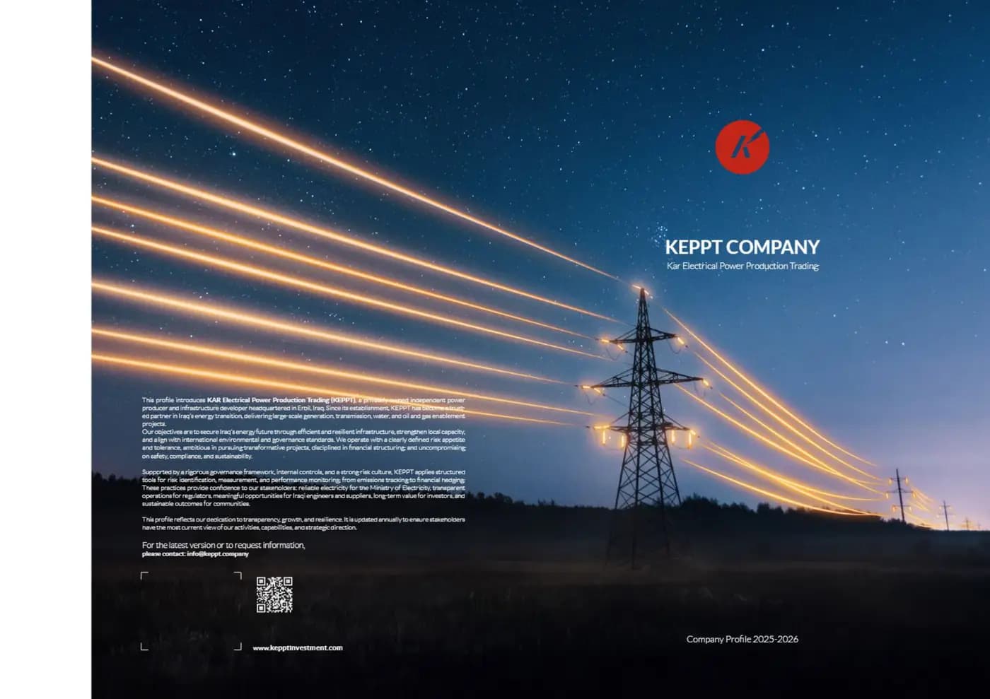 KEPPT brand book — page 1 of 33