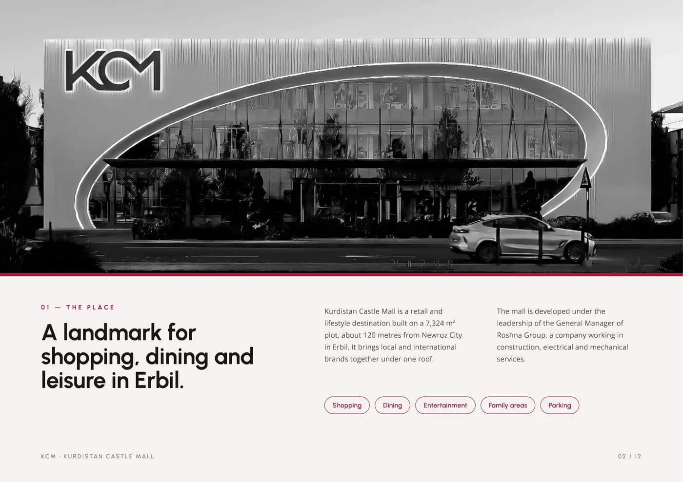 KCM brand book — page 2 of 12