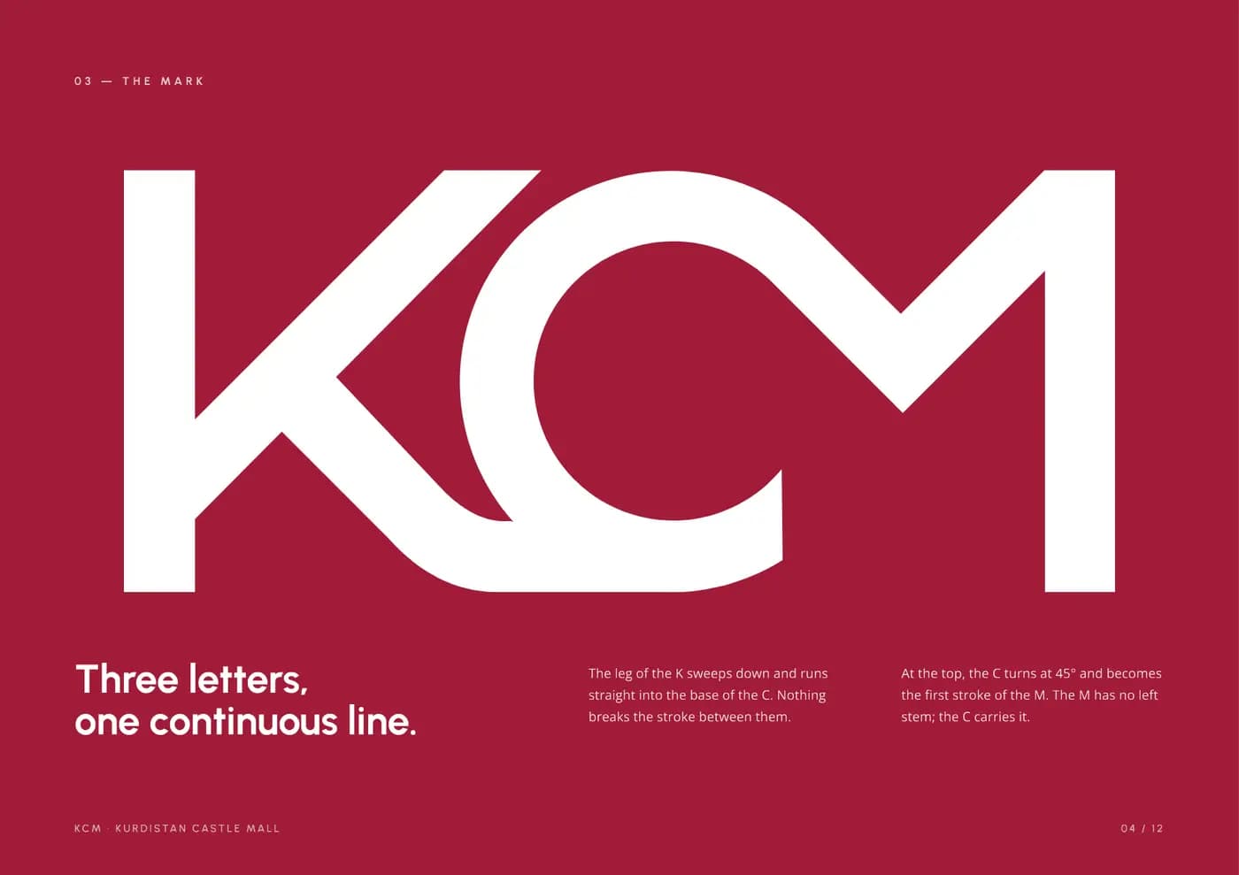 KCM brand book — page 4 of 12