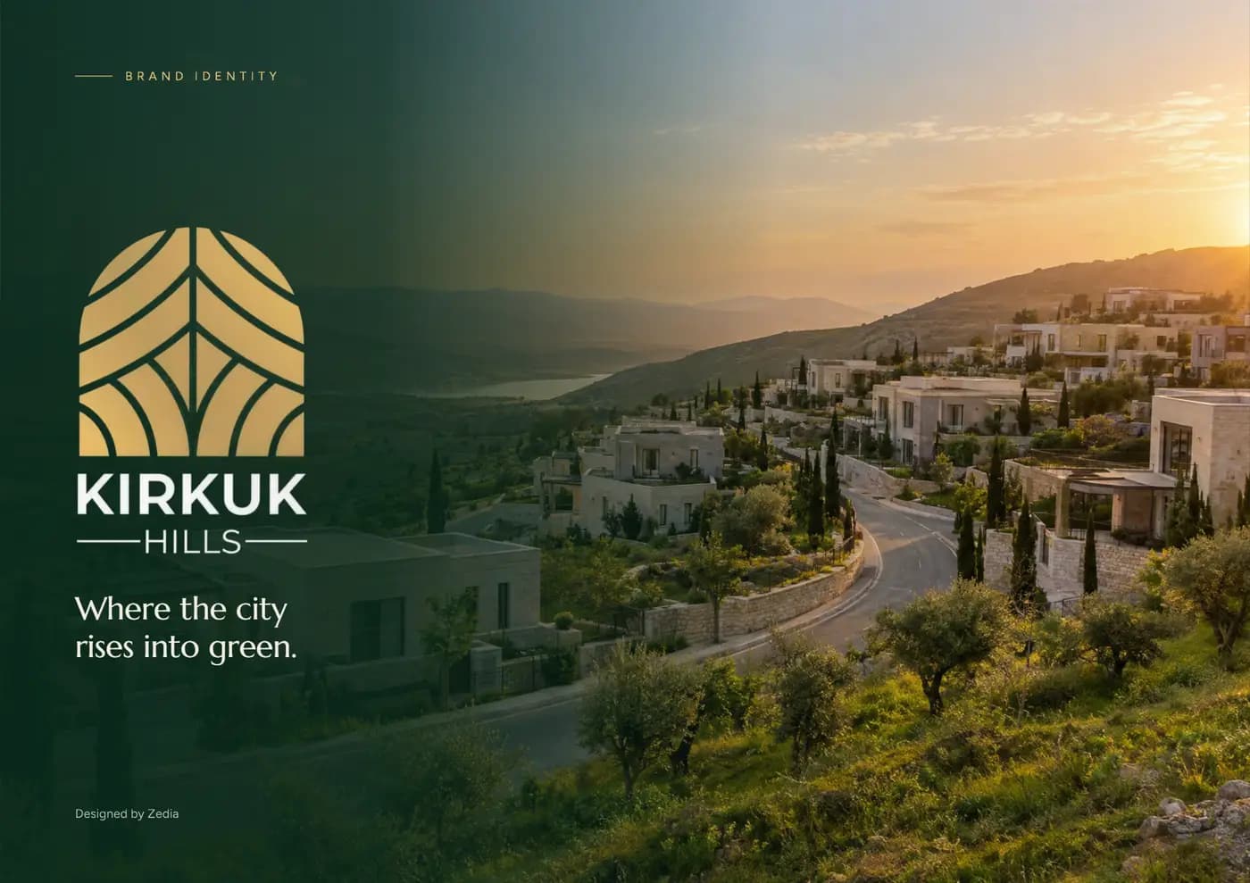 Kirkuk Hills brand book — page 1 of 8