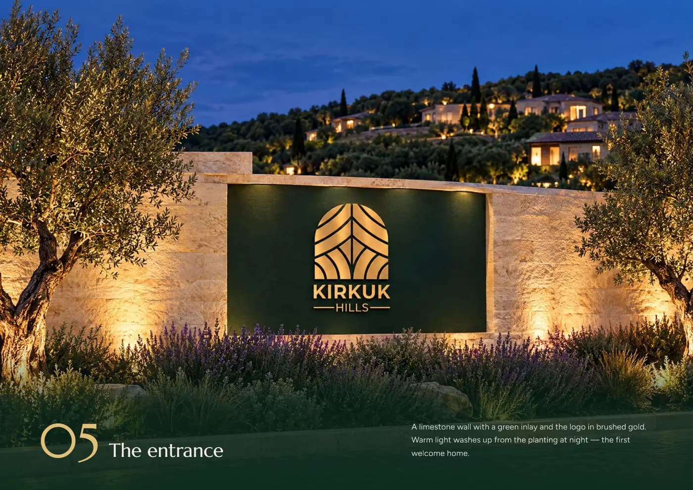 Kirkuk Hills brand book — page 6 of 8