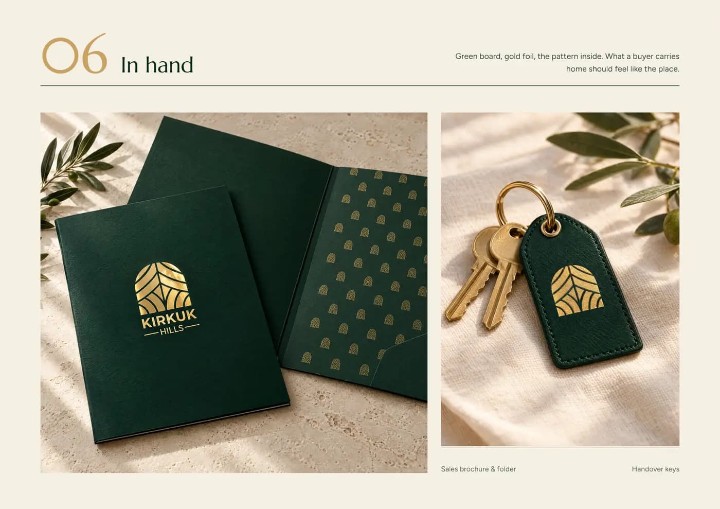 Kirkuk Hills brand book — page 7 of 8