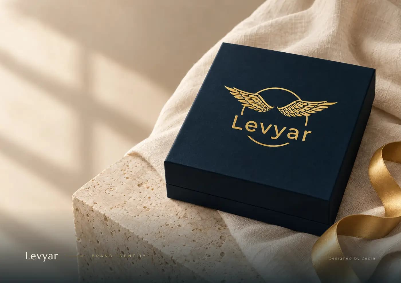 Levyar brand book — page 1 of 5
