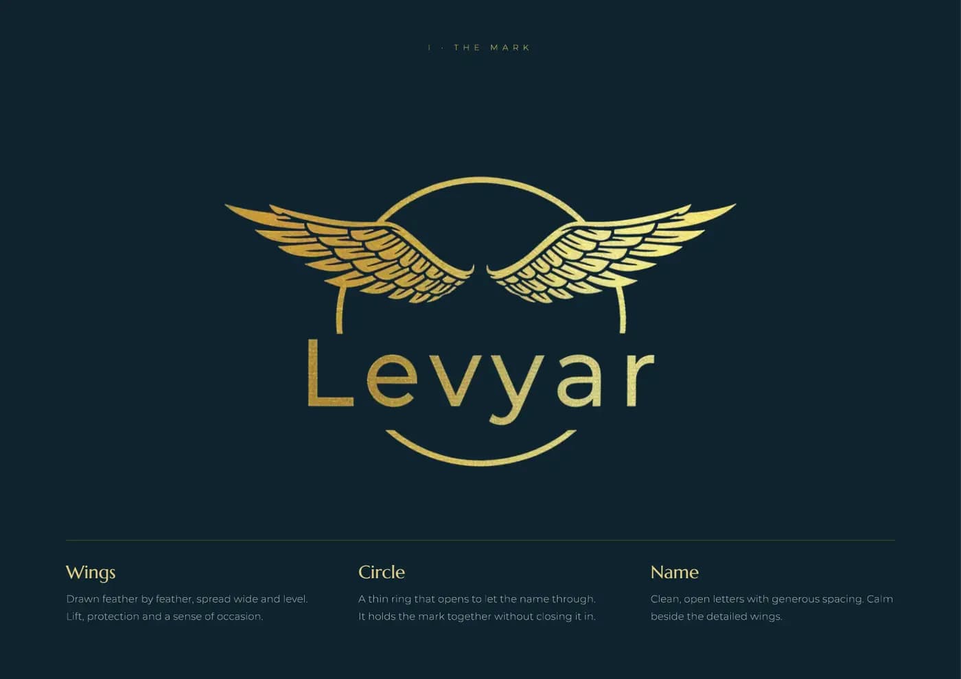 Levyar brand book — page 2 of 5