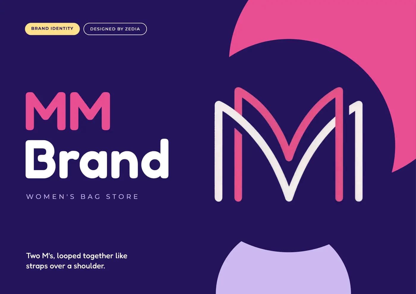 MM Brand brand book — page 1 of 6