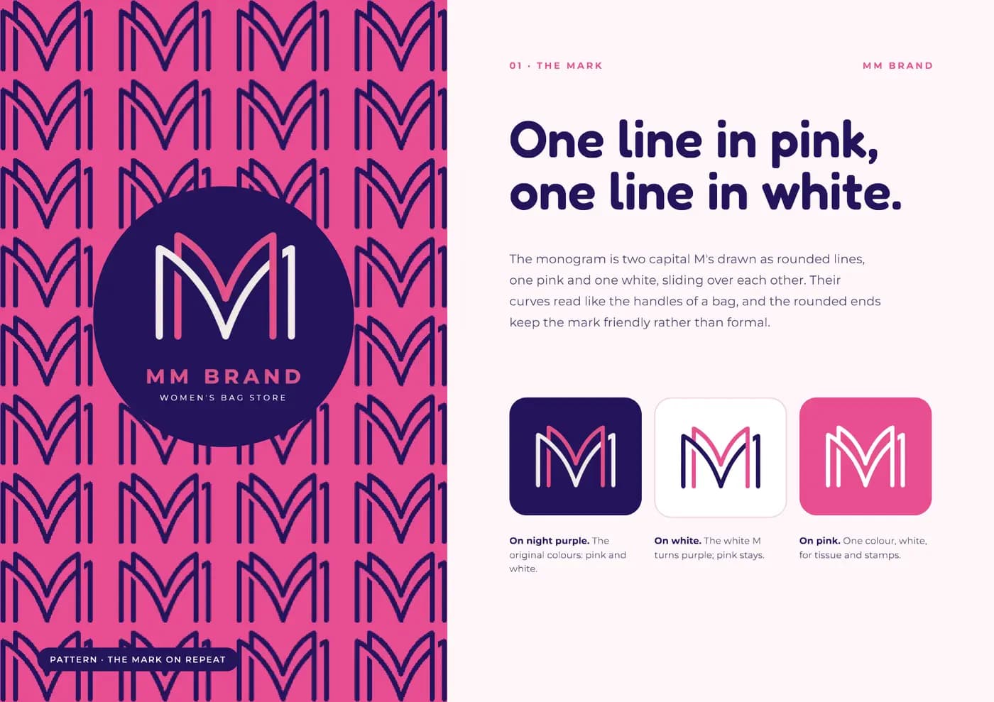MM Brand brand book — page 2 of 6