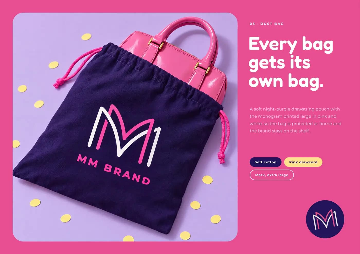 MM Brand brand book — page 4 of 6