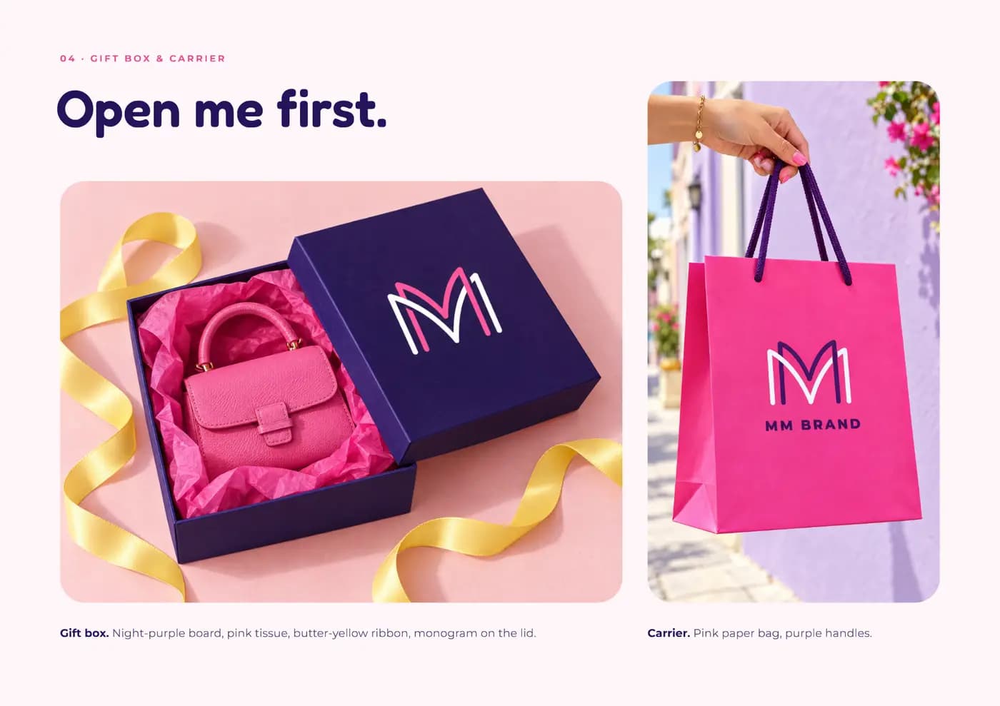 MM Brand brand book — page 5 of 6