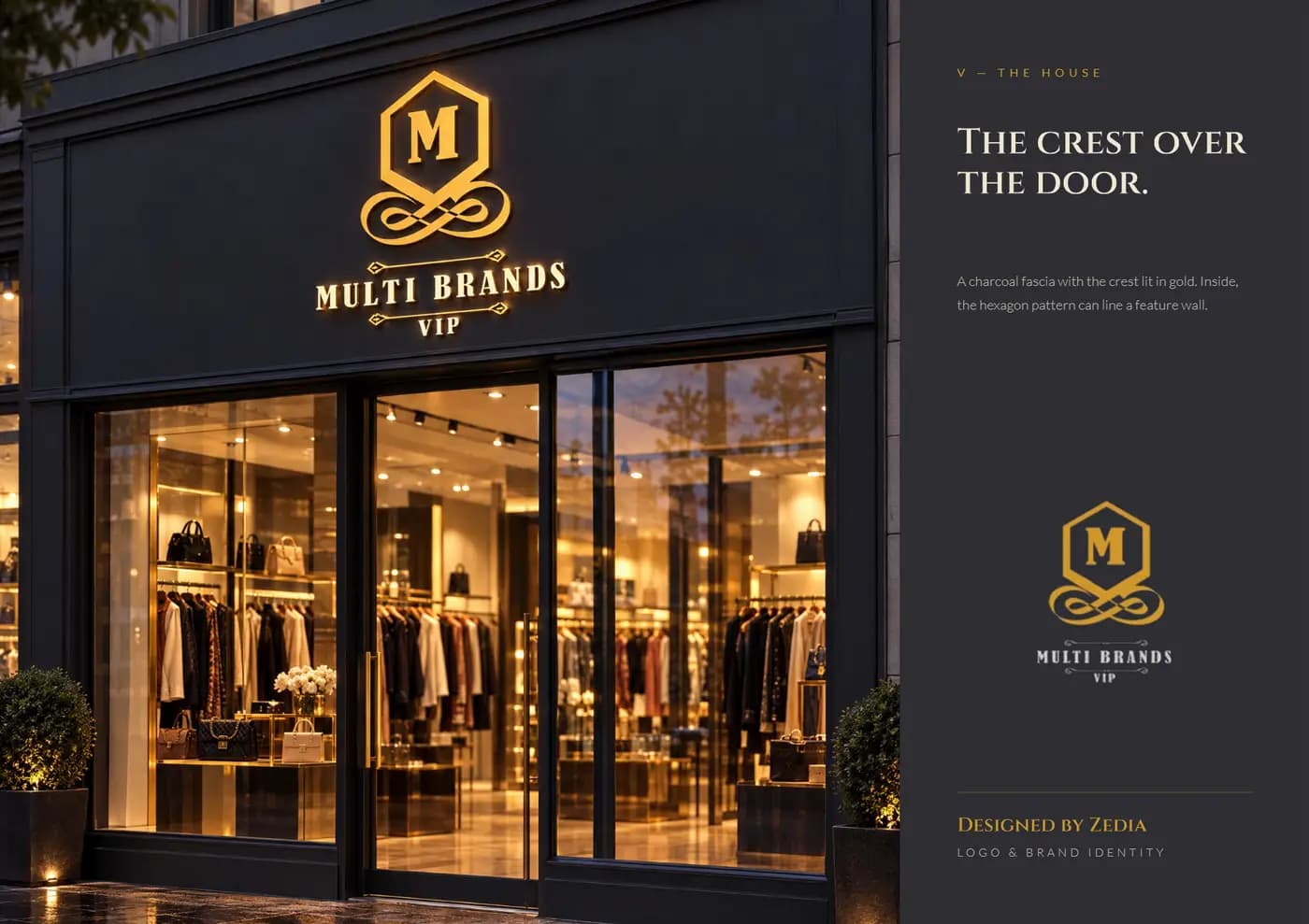 Multi Brands VIP brand book — page 6 of 6