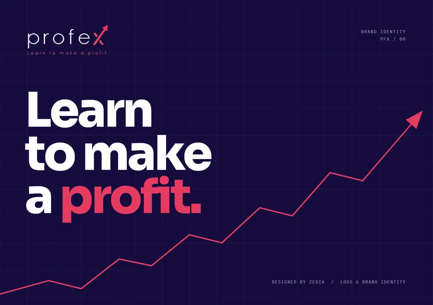 Profex brand book — page 1 of 6