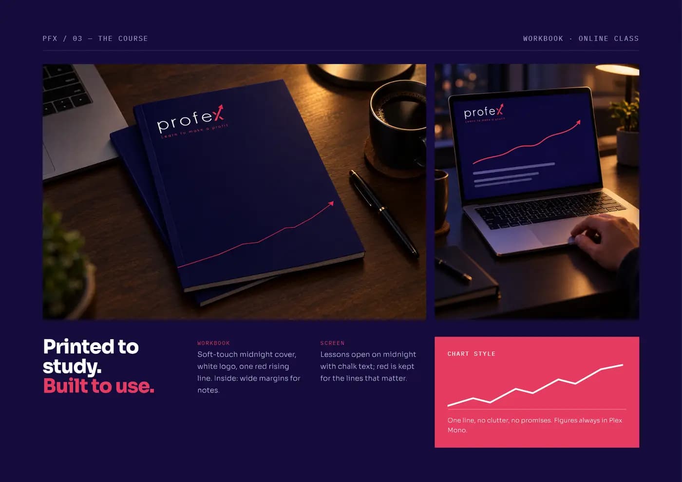 Profex brand book — page 4 of 6