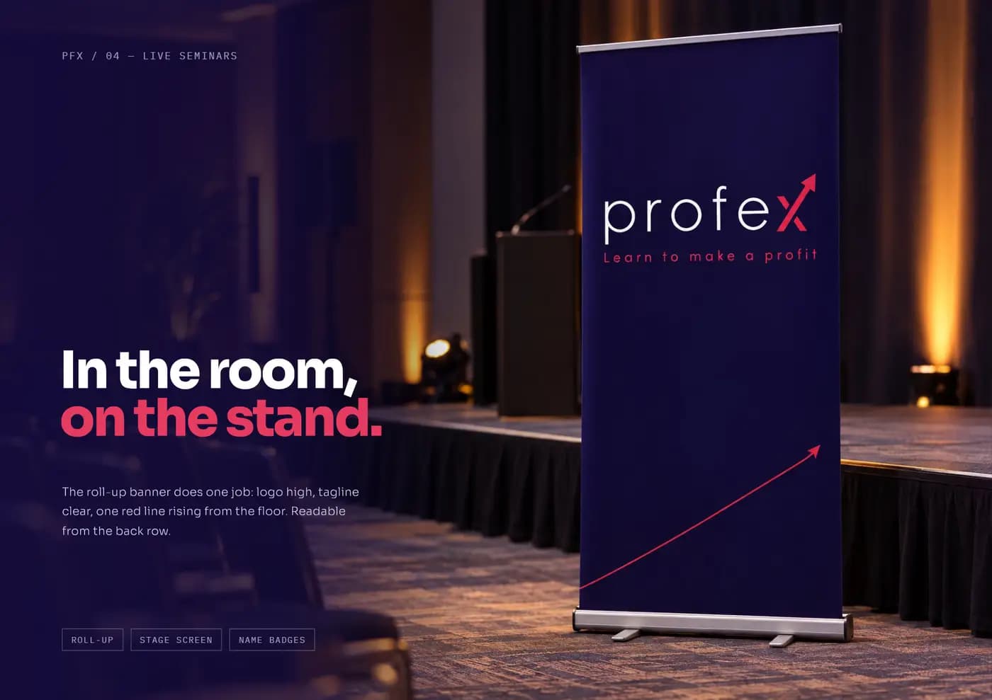 Profex brand book — page 5 of 6
