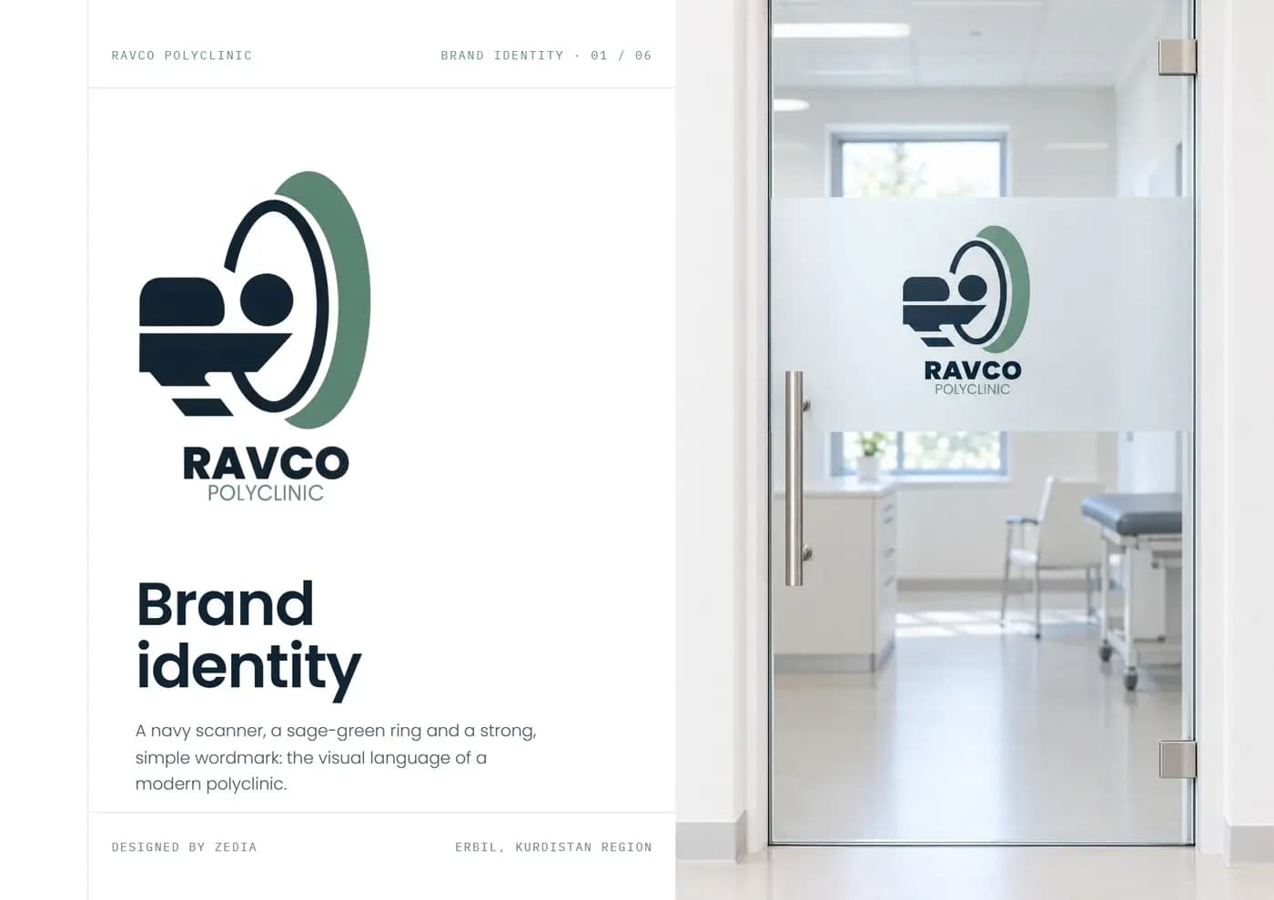Ravco brand book — page 1 of 6