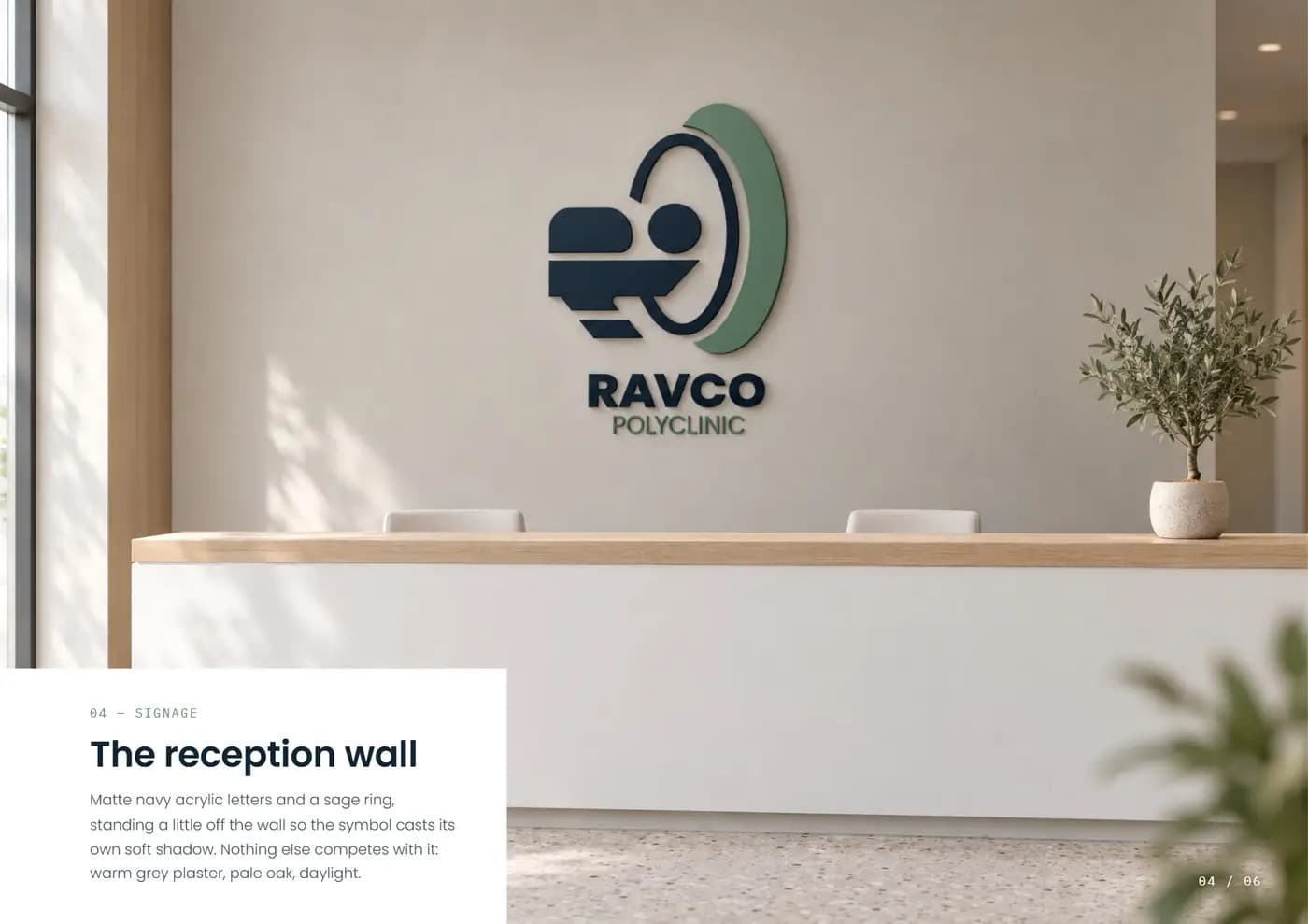 Ravco brand book — page 4 of 6
