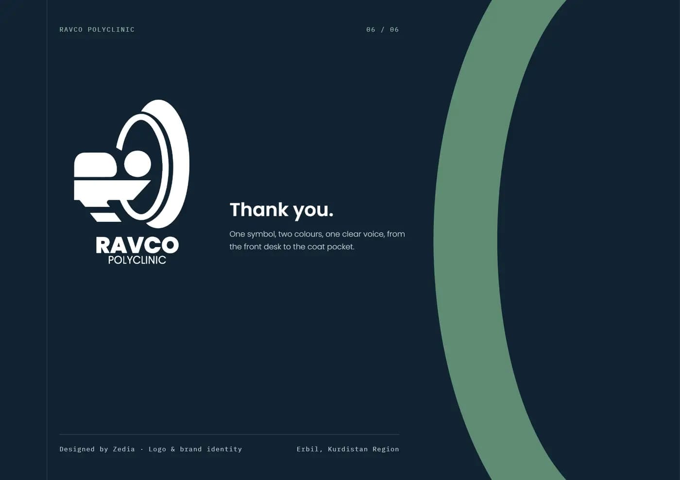 Ravco brand book — page 6 of 6