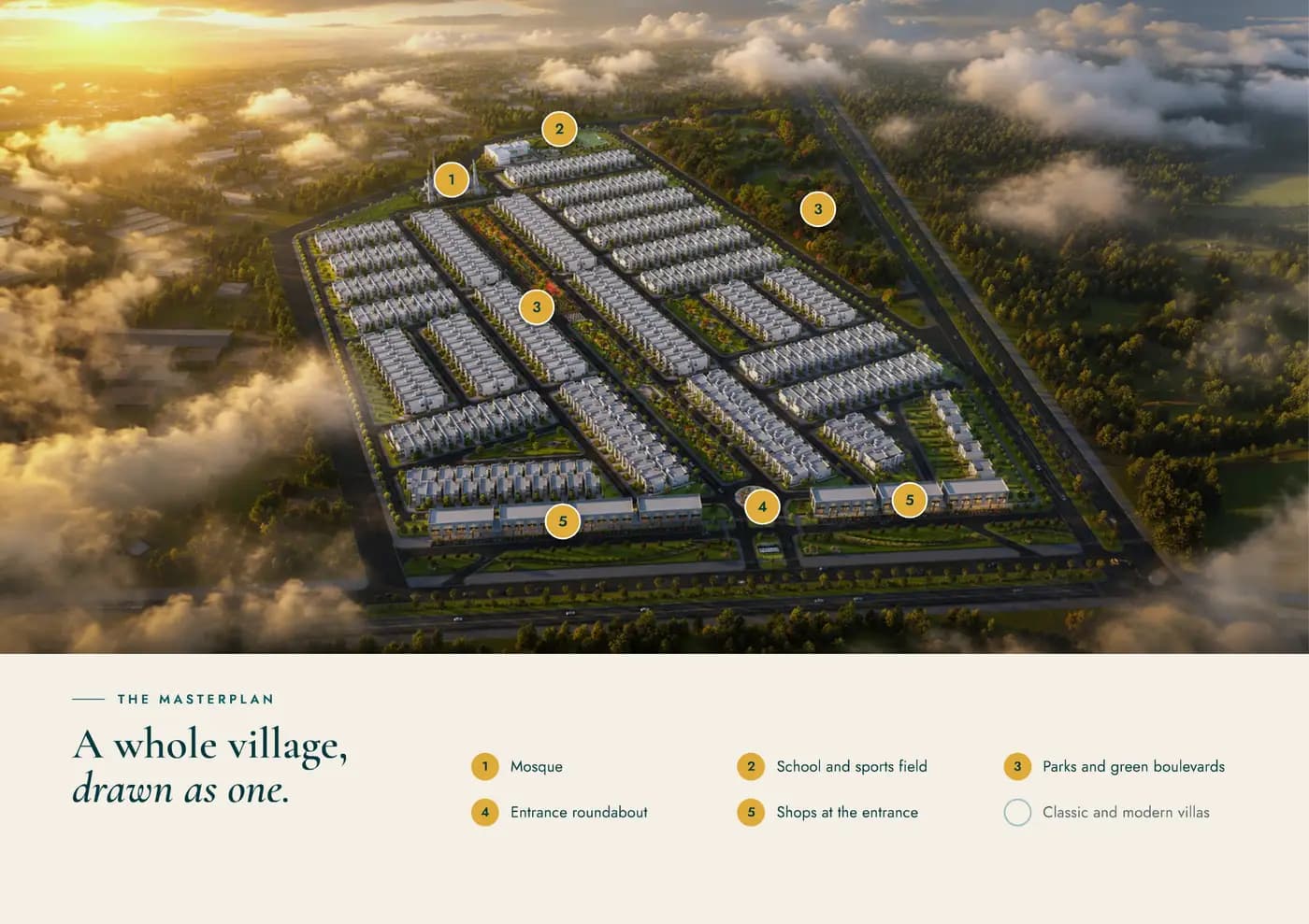 Rona Village brand book — page 3 of 10
