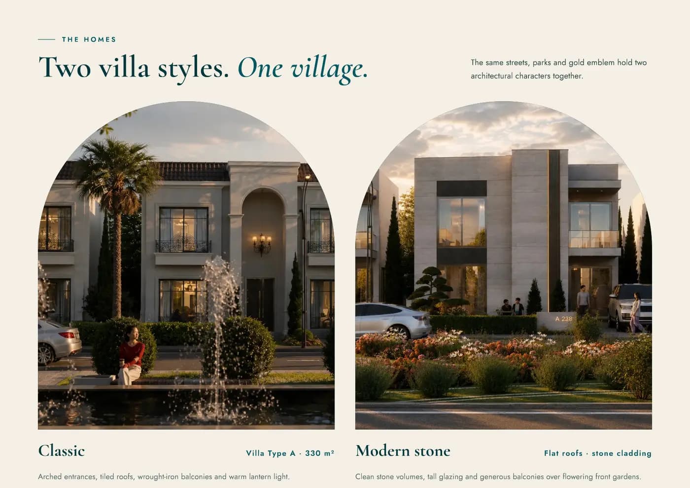 Rona Village brand book — page 4 of 10