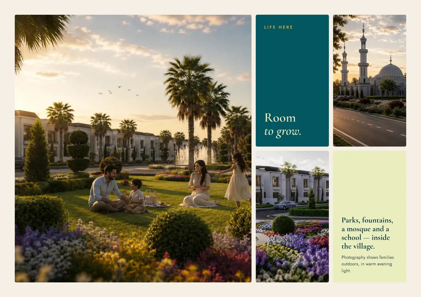 Rona Village brand book — page 5 of 10