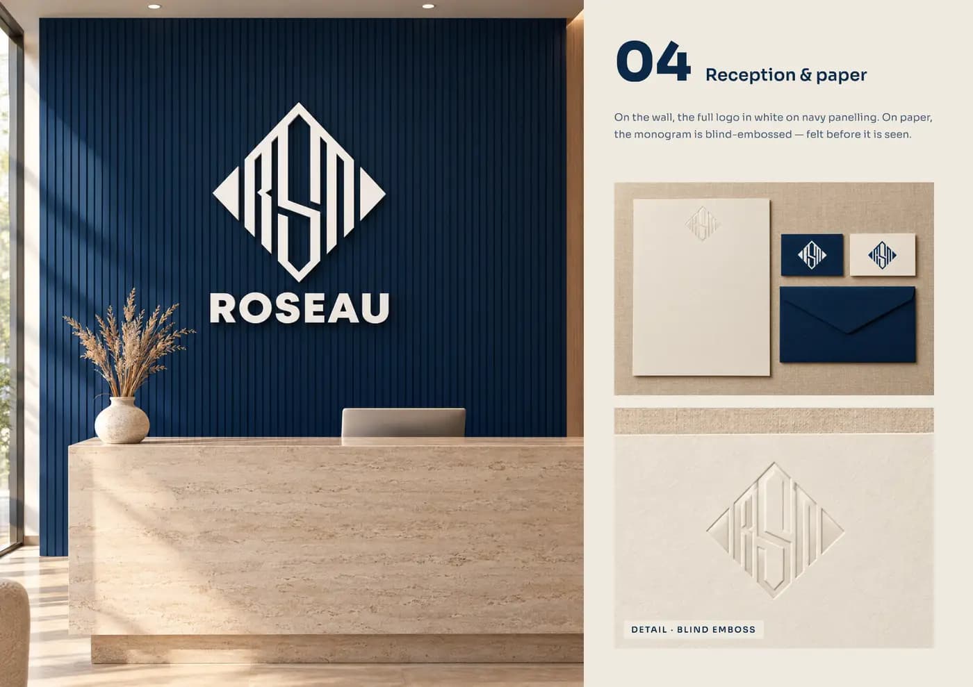 Roseau brand book — page 6 of 7