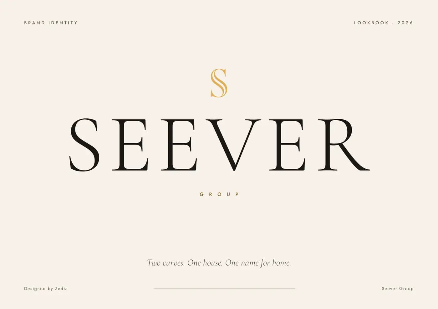 Seever Group brand book — page 1 of 11