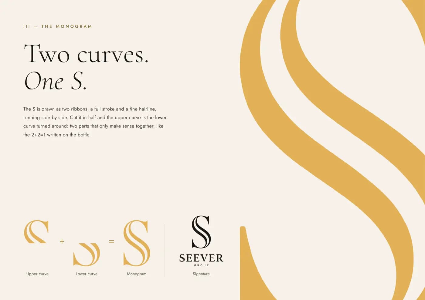 Seever Group brand book — page 4 of 11