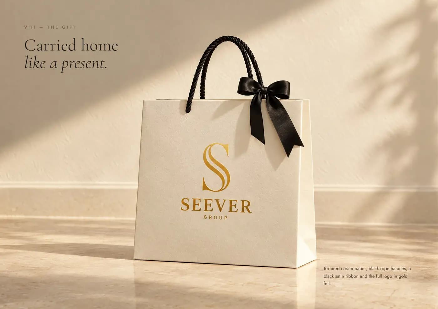 Seever Group brand book — page 9 of 11